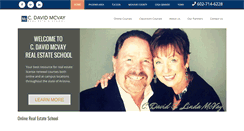 Desktop Screenshot of cdavidmcvayschool.com